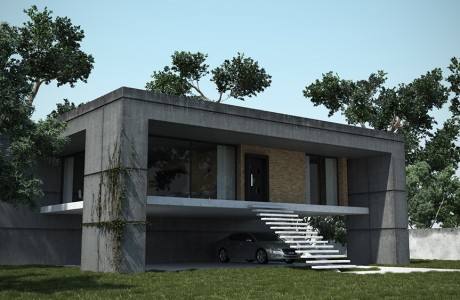 maison, home, rendu, Alpes maritimes, PACA, provence alpes cote dazur, modelisation, vray, visuel, voiture, moderne, design